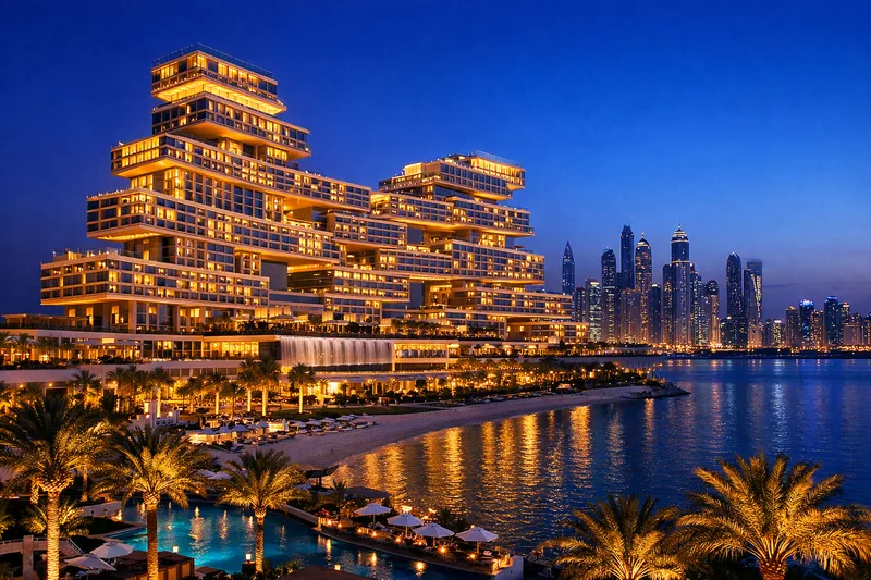 Atlantis Dubai: вершина роскошного гостиничного и развлекательного бизнеса