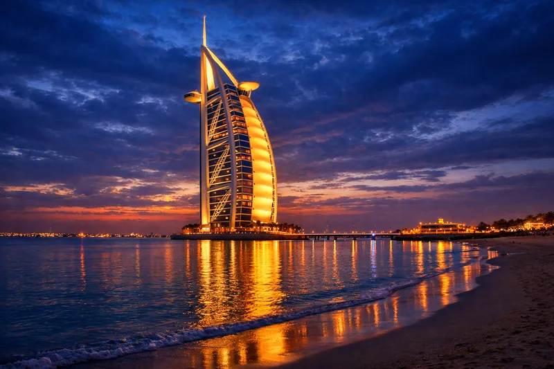 Лучшие отели Dubai